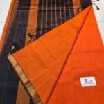 Orange & black