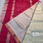 Ivory & maroon