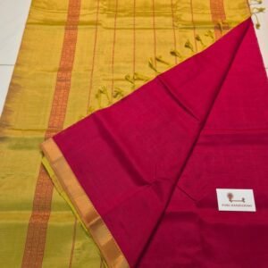 Magenta & mustard yellow