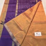 Apricot & purple