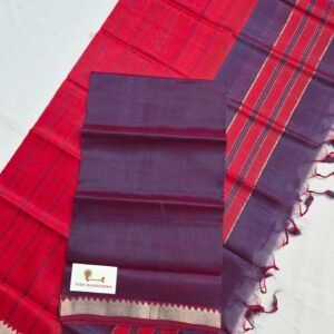 Red & plum