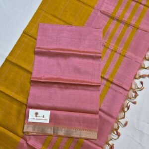 Mustard & dusty pink