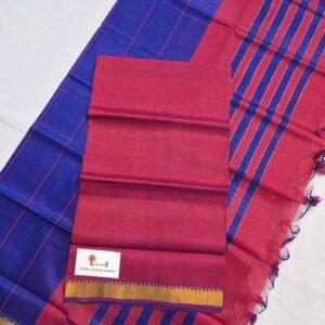 Royal blue & deep pink