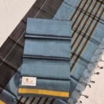 Charcoal & steel blue