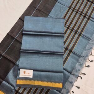 Charcoal & steel blue