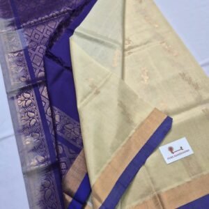 Ivory & violet