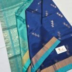Navy & aqua