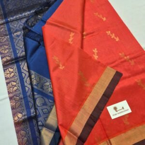 Coral & navy